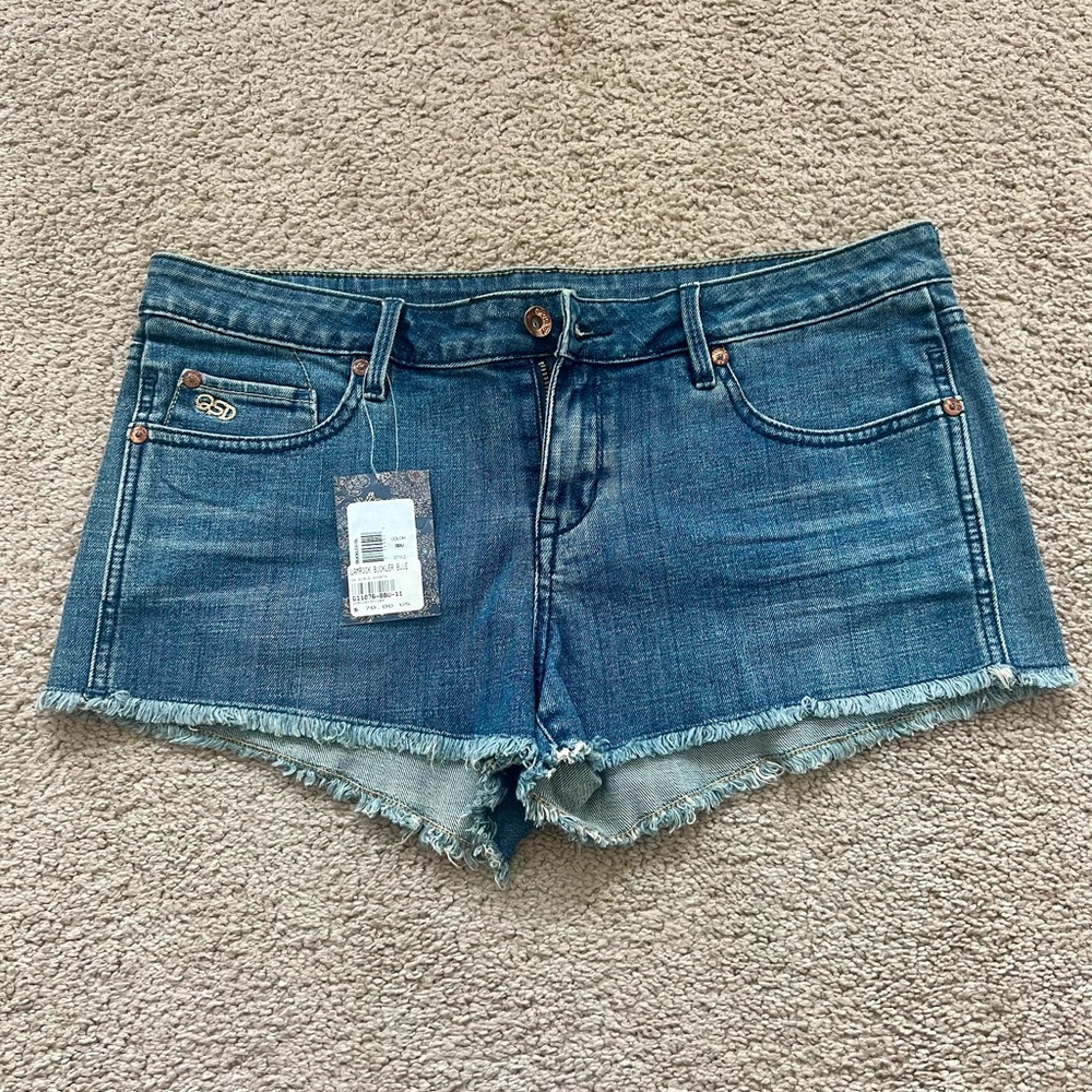 New QSD Denim Shorts